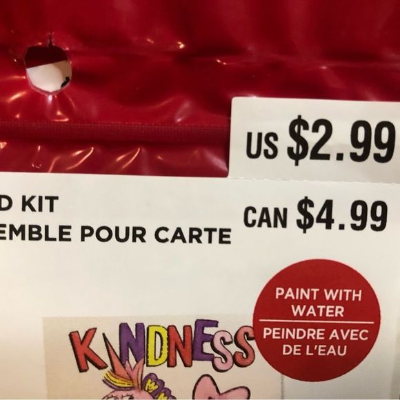 NWT valentines card kits (2) ages 4+ - Picture 6 of 9